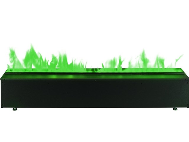 Chimenea eléctrica vapor Faber RBR-M 1000 RGB con efecto leños con depósito
